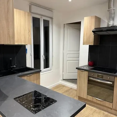 Apartman Jacuzzi D'exception - Proche Paris *