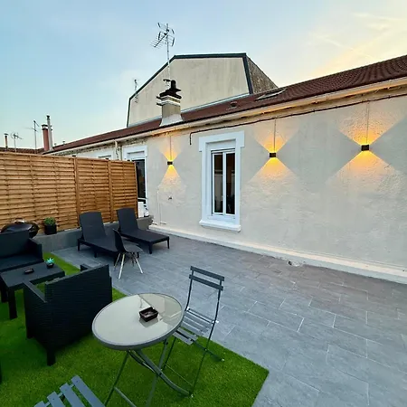 Jacuzzi D'exception - Proche Paris * Drancy