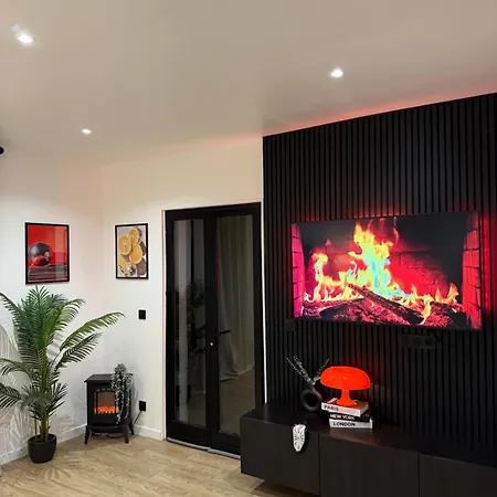 Jacuzzi D'exception - Proche Paris Apartman Drancy