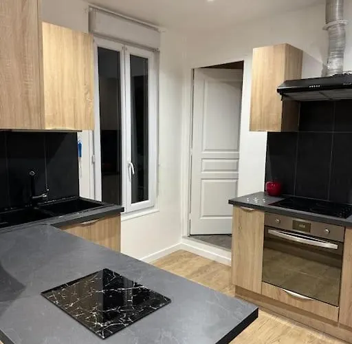 Appartement Jacuzzi D'exception - Proche Paris *