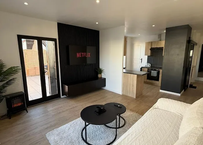 Jacuzzi D'exception - Proche Paris Drancy