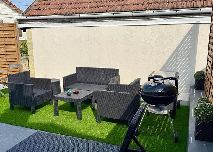 Appartement Jacuzzi D'exception - Proche Paris *