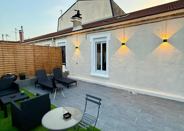 Jacuzzi D'exception - Proche Paris * Drancy