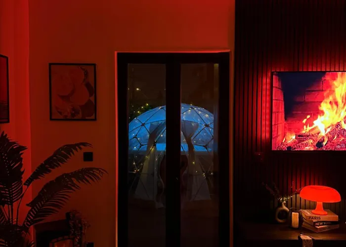 Jacuzzi D'exception - Proche Paris Appartement *